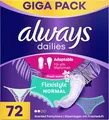 always Slipeinlage Normal Flexistyle Fresh Gigapack 72