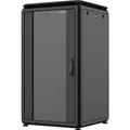 Rockstable 20HE 19 Zoll 600x600x1050mm (BxTxH) Serverschrank | Netzwerkschrank Glastür (20 HE, 19 Zoll Rack) (RSPL19-6620)