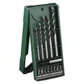 Bosch Zubehör Mini-X-Line-Universalbohrer-Set, 14-teilig, 1 Universalhlater magnetisch (3 mm, 4 mm, 5 mm, 6 mm, 8 mm) (2607017161)
