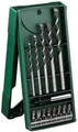 Bosch Accessories Promoline 2607017161 Mehrzweckbohrer-Set 3 mm, 4 mm, 5 mm, 6 mm, 8mm Zylinderschaft 1 Set