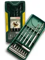 Bosch Mehrzweckbohrer-Set, 14-teilig, Bohrer- & Bit-Satz / 5x Bohrer 8x Bits WCo