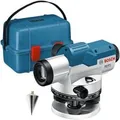 Optisches Nivelliergerät GOL 20 G Professional blau, Koffer, Maßeinheit 400 Gon