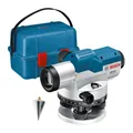 Bosch Optisches Nivelliergerät GOL 20 G Professional im Set im Handwerkerkoffer