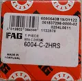 1 Stück FAG Rillenkugellager 6004-C-2HRS 20x42x12 mm