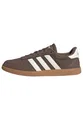 adidas Damen Breaknet Sleek Shoes, Earth strata/Off white/GUM10, 40 2/3 EU