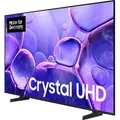 Samsung 55" Crystal UHD U8079F 4K Smart TV (2025), 55 Black