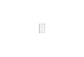 Contorion Schraube ART 81506 Lochplatte Stahl 400 x 100 x 2 sendzimirverz. FS 10 Stk