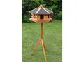 Promadino Vogelhaus "Fehmarn" mit Fußkreuzständer
