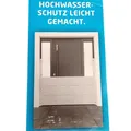 Masys Hochwasser Kit Set Schutz Wasserschutz Standard B H 1 Meter