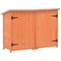 Garten-Geräteschuppen 120x50x91 cm Holz