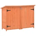 Gartenschrank Geräteschuppen Geräteschuppen Holzschrank 120x50x91 Cm Holz