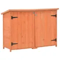 Gerätehaus Holz Geräteschuppen Gartenschrank Geräteschrank Gartenhaus vidaXL