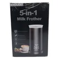 5 in 1 Milchaufschäumer Elektrisch 600W Automatischer Milchaufschäumer für 350 m