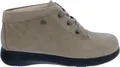 Finn Comfort Spa Kurzstiefel 2867-834032, Nubukleder, Camel - Beige, Fashion Line, Wechselfußbett 37
