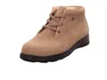 Finn Comfort Spa Kurzstiefel 2867-834032, Nubukleder, Camel - Beige, Fashion Line, Wechselfußbett Beige Gr. 37