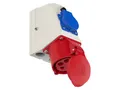PCE CEE-Wandsteckdose Steckdose, 5-polig, 32 A, 230/400 V, IP44 9225-6