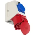 PCE CEE COMBO-DOSE 5P 32A 400V / 9225-6