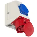 32A CEE Wandsteckdose COMBO mit Schuko IP44 5-polig  5p Wanddose PCE 9225-6 #10