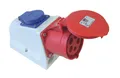 CEE Wandsteckdose Combo 32A 400V IP44 PCE 9225-6