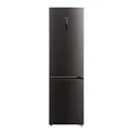 Midea MDRB521MGA28O Kühl-/Gefrierkombination/NoFrost/Inverter Kompressor/Metal Cooling/Niedrigtemperaturzone/180° Verstellbare Gefrierfach-Schublade/201 cm hoch/256 L Kühlteil/122 L Gefrierteil