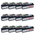 12x BOSCH Zündkerze Doppel Iridium für Opel Meriva B Großraumlimousine S10 1.4