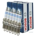 Bosch 6x 0 242 240 707 Zündkerze entstört FR6KII332S OPEL MERIVA B