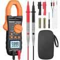 Proster Digitale Stromzange 800A TRMS Auto Ranging 6000 Counts DC/AC Strom