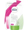 Dusch-Enthaarungscreme Veet 150 ml für trockene Haut Körper Arme Beine