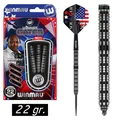 🎯 ✅ WINMAU Steel Darts Dartpfeile Steeldarts Spieler Leonard Gates 22 gr.
