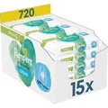 Pampers® Feuchttücher aqua HarmonieTM, 720 St.