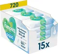 Pampers Harmonie Aqua Baby Feuchttücher Box Hautschutz Sensitive 720 Tücher