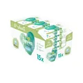 Pampers Harmonie Aqua Feuchttücher 720 Stück mit 99% Wasser