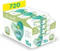 Pampers Harmonie Aqua Baby Feuchttücher Box Hautschutz Sensitive 720 Tücher