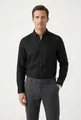 BOSS Leinenhemd LIAM 100% Leinen mit Button-Down-Kragen, regular fit