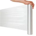 Stretchfolie Transparent | Palettenfolie Handstretchfolie 40 cm | 100 m Länge...