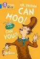 Mr. Brown Can Moo! Can You?: Band 04/Blue (Collins Big Cat)