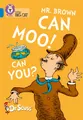 Mr. Brown Can Moo! Can You?: Band 04/Blue (Collins Big Cat) (Collins Big Cat)