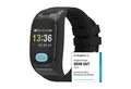 one button phone Senioren Smartwatch SOS Notfalluhr Notrufuhr GPS Smartwatch, SOS-Taste, automatische Sturzerkennung und GPS-Ortung