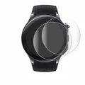 BROTECT 2 Stück Full-Cover Schutzfolie für OnePlus Watch 2 Full-Screen Displayschutz-Folie [3D Curved, Anti-Fingerprint, Kristall-Klar]
