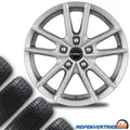 4x Alu Sommerräder für VW Golf 7 VII Reifen 205/55R16 Nexen