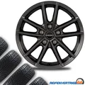 4x Alu Sommerräder für Volvo C30/S40/V50/C70 Reifen 205/55R16 Nexen