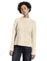STREET ONE Pullover mit Rippstruktur