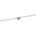 Geberit CleanLine Duschrinne 154440KS1 30-90 cm x 4,4 cm, Edelstahl gebürstet, bodeneben