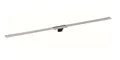 Geberit Duschrinne CleanLine80, Länge 30-90cm (ablängbar), 154440, Farbe: Edelstahl gebürstet - 154.440.KS.1