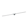 Geberit CleanLine Duschrinne 154440KS1 30-90 cm x 4,4 cm, Edelstahl gebürstet,