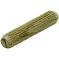 Holzdübel geriffelt 10 mm x 40 mm 26 Stück FSC®