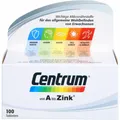 CENTRUM A-Zink Tabletten 100 St PZN14170473
