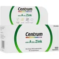 2x CENTRUM A-Zink Tabletten 100 ST