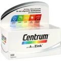 CENTRUM A-Zink Tabletten 100 St PZN 14170473