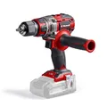 Einhell Professional Akku-Bohrschrauber TP-CD 18/80 Li BL-Solo Power X-Change (18 V, Brushless, 80 Nm, 13 mm Bohrfutter, 2 Gang, 19 Drehmomentstufen, Bohrstufe, ohne Akku), Battery Powered, red-black